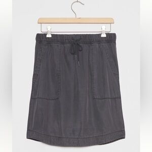 NWT Anthropologie  Klara Utility Skirt in Slate, Size Small